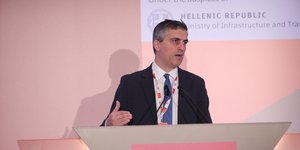 Ο Χρίστος Δήμας στο συνέδριο του Economist