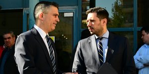 Χρίστος Δήμας και Κωνσταντίνος Κυρανάκης