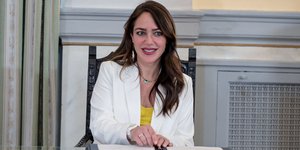 Social Cohesion and Family Minister Domna Michailidou