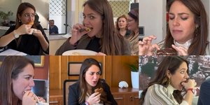 Η πρώτη ανάρτηση της Δόμνας Μιχαηλίδου μετά τη γέννηση του γιου της -Το χιουμοριστικό βίντεο για τις... λιγούρες