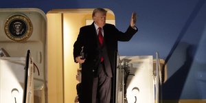 Ο πρόεδρος των ΗΠΑ, Ντόναλντ Τραμπ