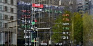 Ντόναλντ Τραμπ, αγορές