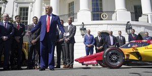 Ο πρόεδρος των ΗΠΑ, Ντόναλντ Τραμπ 