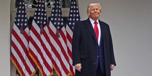 Ο πρόεδρος των ΗΠΑ, Ντόναλντ Τραμπ