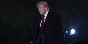 Ο πρόεδρος των ΗΠΑ, Ντόναλντ Τραμπ