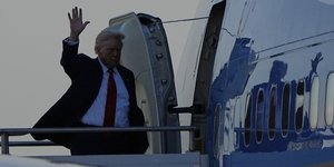 Ο πρόεδρος των ΗΠΑ, Ντόναλντ Τραμπ