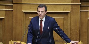 Ο βουλευτής του ΠΑΣΟΚ, Παναγιώτης Δουδωνής