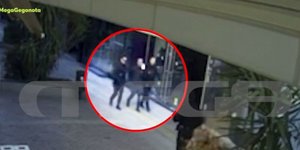 Απόπειρα διάρρηξης στο σπίτι του Σάββα Πούμπουρα: Βίντεο ντοκουμέντο από το ανθρωποκυνηγητό του δράστη