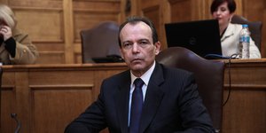Ο πρόεδρος του ΕΟΔΑΣΑΑΜ, αντιπτέραρχος ε.α. Γιώργος Δριτσάκος