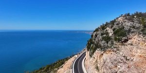 Ο νέος δρόμος στην Αλβανία