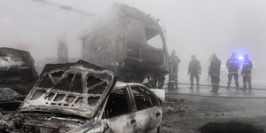 Δυστύχημα στη Κοζάνη