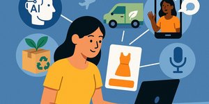 Αγορές με φωνή, live video και AI