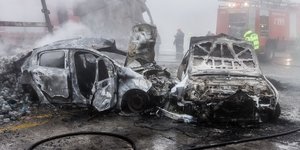 Αιματηρό τροχαίο στην Εγνατία Οδό