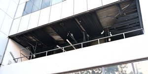 Έκρηξη στη Hellenic Train