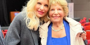 Η θεία της Ελένης Μενεγάκη μιλάει για πρώτη φορά για τον πατέρα της μπροστά στην κάμερα -Δείτε την απίστευτη ομοιότητα τους