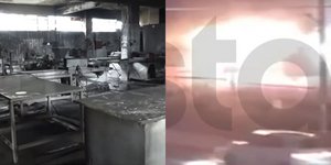 Εμπρησμός επιχείρησης στο Μενίδι