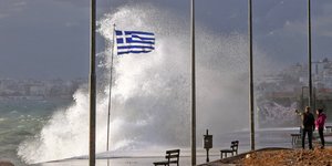 Έντονοι άνεμοι