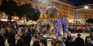 Eπιτάφιος στην Αριστοτέλους