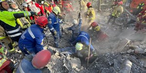 Ρωσική επίθεση στο Κίεβο με τουλάχιστον εννέα νεκρούς