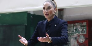 Η προπονήτρια του Παναθηναϊκού, Σελέμ Ερντέμ