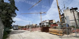 Εργατικό ατύχημα στη Λάρισα