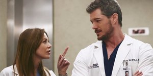 Οι πρωταγωνιστές του Grey's Anatomy Έλεν Πομπέο και Έρικ Ντέιν 