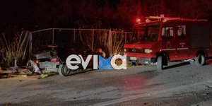 Τροχαίο στην Εύβοια