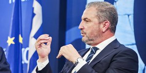 Ο κ. Αλέξανδρος Εξάερχου Πρόεδρος και Διευθύνων Σύμβουλος του Ομίλου AKTOR