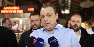 Στη Βαρβάκειο ο Σ. Φάμελλος