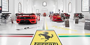 Το μουσείο της Ferrari