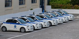 Fiat 500e ΕΛ.ΑΣ.