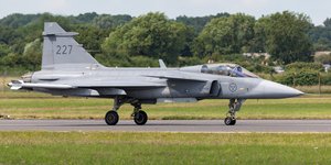 Μαχητικό αεροσκάφος JAS 39 Gripen (Saab)