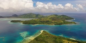 Πανοραμική άποψη των νησιών Φίτζι