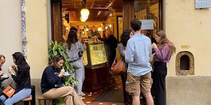 Τουρίστες σχηματίζουν ουρές ωρών στη Φλωρεντία για αυτό το viral επιδόρπιο