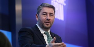 Ο Νίκος Ανδρουλάκης