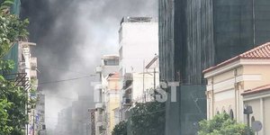 Φωτιά σε ξενοδοχείο στη Πάτρα