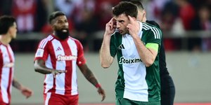 Ο Φώτης Ιωαννίδης ως αρχηγός του Παναθηναϊκού