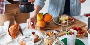 Φωτογραφίζοντας πρωινό