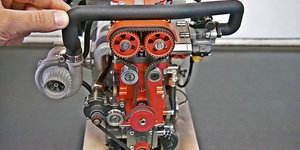 Αυτός είναι ο μικρότερος turbo κινητήρας