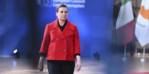 Η πρωθυπουργός της Δανίας Μέτε Φρεντέρικσεν