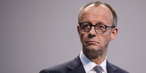 Ο εν αναμονή καγκελάριος της Γερμανίας, Φρίντριχ Μερτς