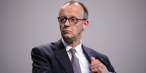 Ο εν αναμονή καγκελάριος της Γερμανίας, Φρίντριχ Μερτς