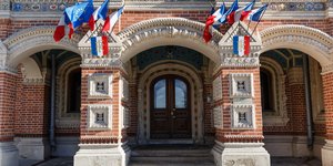 Η γαλλική πρεσβεία στη Μόσχα
