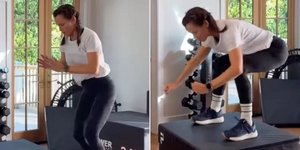 Η Τζένιφερ Γκάρνερ διατηρεί την φόρμα της στα 52 της