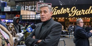 Ο σταρ του Χόλιγουντ, Τζορτζ Κλούνεϊ