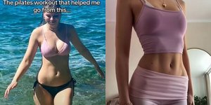 Η εντυπωσιακή μεταμόρφωση μιας TikToker μέσα σε 2 εβδομάδες