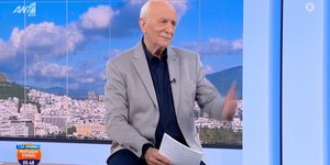O Γιώργος Παπαδάκης στη σημερινή του εκπομπή στον ΑΝΤ1