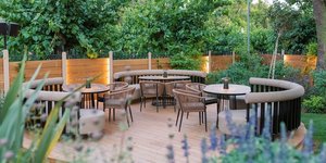 Ο κήπος του Green Park στο Πεδίον του Άρεως / Φωτογραφία: facebook.com/GreenParkAthens/
