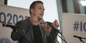 Ο πρωθυπουργός της Γροιλανδίας, Γενς Φρέντερικ Νίλσεν 