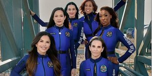 Έξι γυναίκες θα βρεθούν στα όρια Γης και Διαστήματος αύριο
